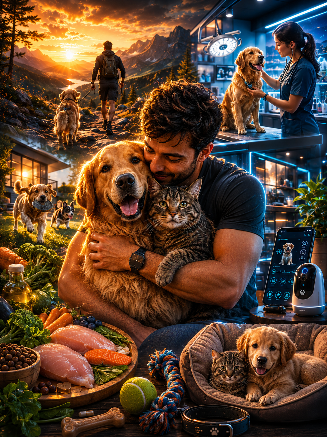 Nutrición Natural para Mascotas: La Guía Definitiva